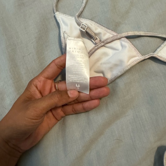 Minimale Animale holographic bikini set - Picture 6 of 10